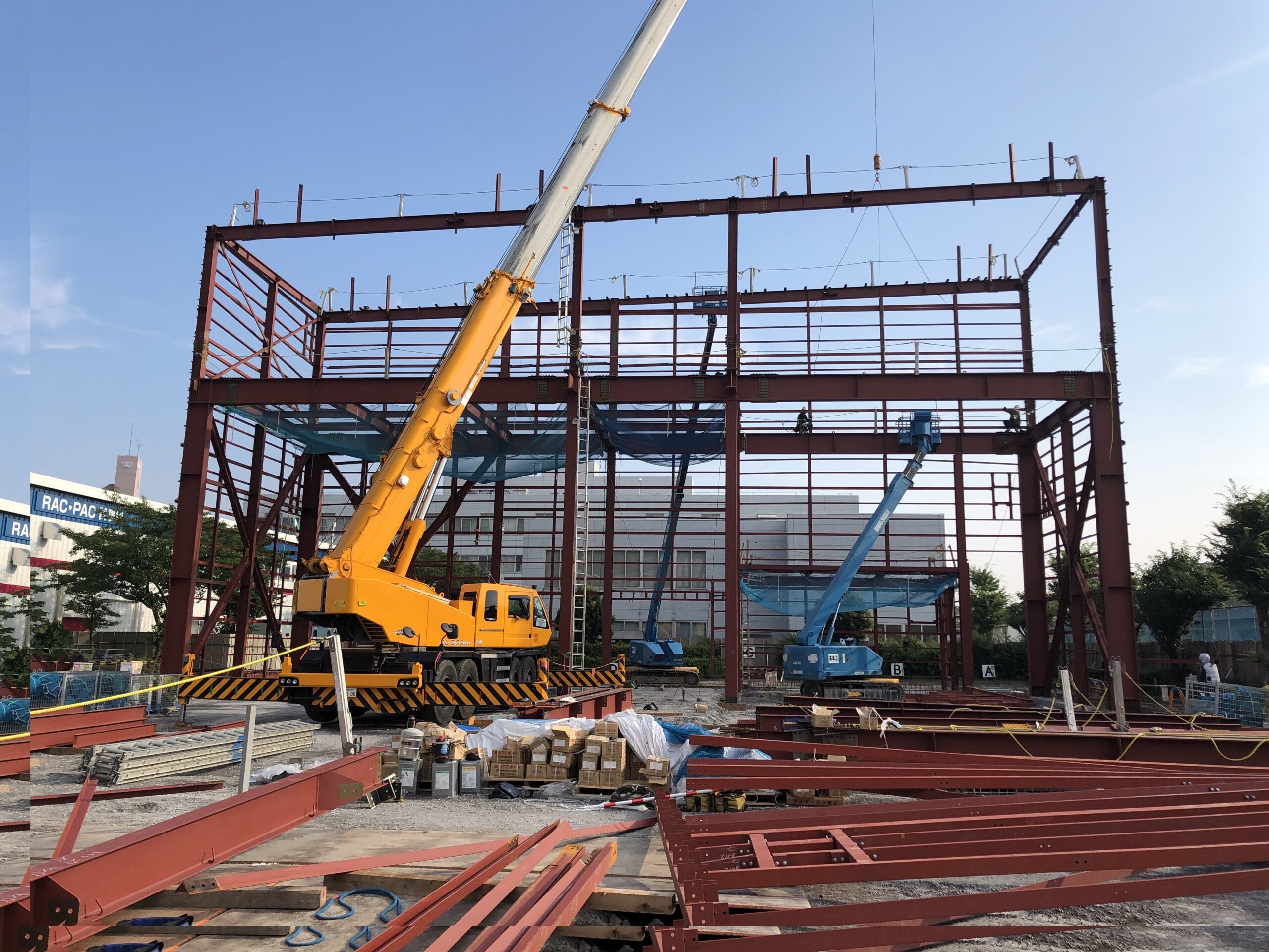 ハウスメーカーオリジナルフレーム組上げ 株式会社 馬渕工業